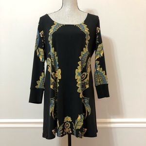 eva varro tunic top XL EUC